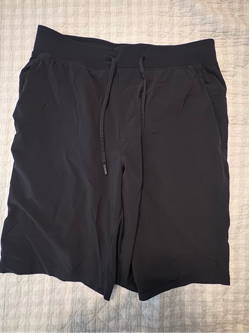 lululemon athletica Men's Black Athletic Shorts